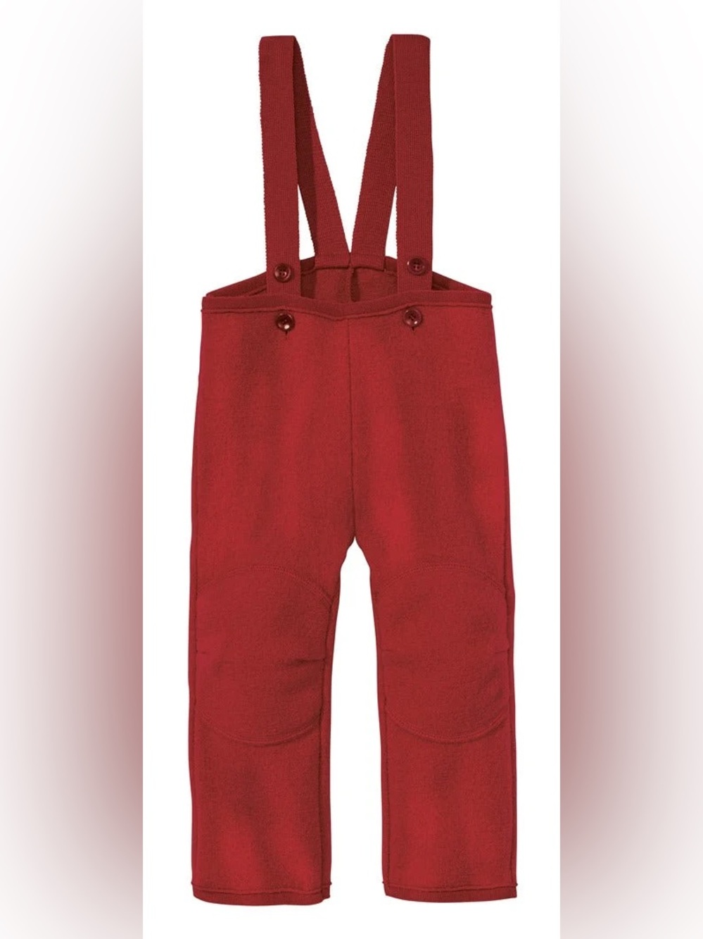 Disana Toddler/Child Trousers with Straps, Boiled Wool- 2/3yrs